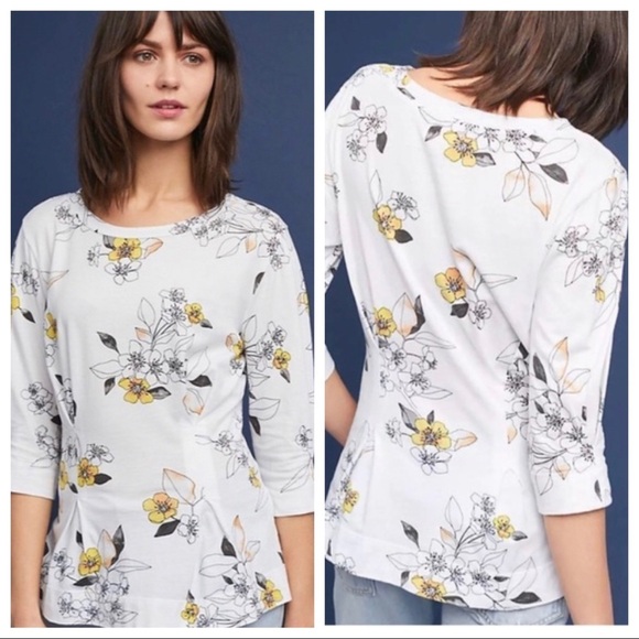 NWT T.la Rooney Printed Tee - Picture 2 of 7